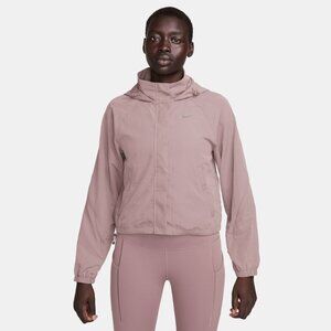 Women's Nike Running Division Repel Jacket Plum Violet Smokey Mauve Size Medium